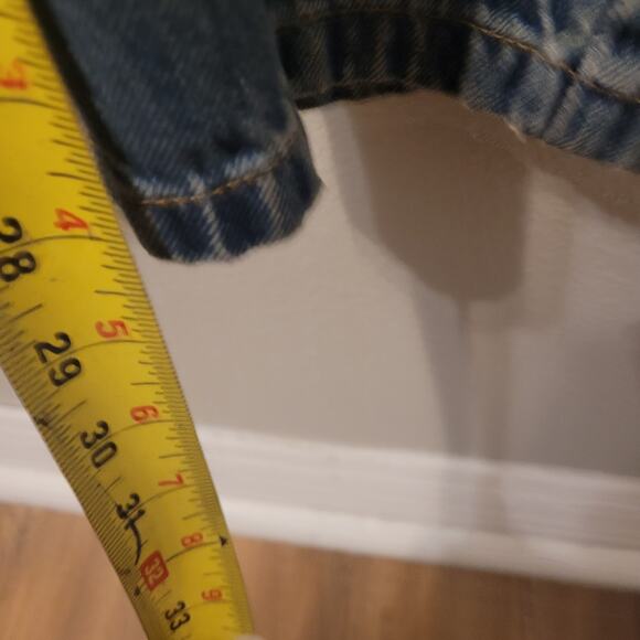 Etica Liv Asymmetrical Denim Jumpsuit Womens S Utility Deep VNeck Ethically Made - Picture 9 of 11